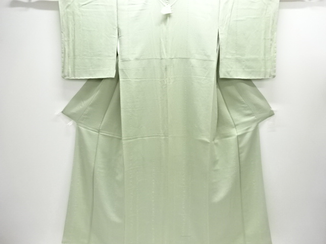 JAPANESE KIMONO / TSUKESAGE IROMUJI / WOVEN TREE / ONE CREST